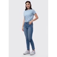 Tirajeans Skinny Denim Pants 7-Lldnkey124B003 Lt. Blue