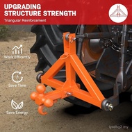 3.2" Penerima Hitch Treler dengan Tow Ball Hitch Tugas Berat Traktor Tow Bar Lampiran Hitch Pantas