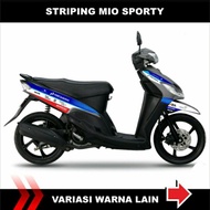 STRIPING STIKER MIO SPORTY / STICKER VARIASI LIS BODY MIO SPORTY MA