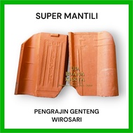 Genteng Super Mantili / Genteng Press Mantili Murah / Genteng Wirosari / Genteng Purwodadi