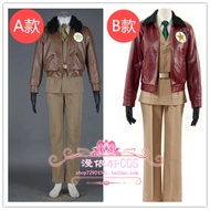 Man Yi Xuan cos Limited Time Discount  APH Axis powers hetalia United States cos Clothing 7Set Can B
