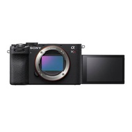 SONY索尼 ILCE-7CR/B 無反光鏡可換鏡頭相機淨機身 預計30天内發貨 落單輸入優惠碼alipay100，滿$500減$100