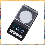 (GMEX) 50g Mini Portable Electronic Scale 0.001g High Precision Bag Jewelry Diamond Gemstone Balance