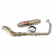 Yoshimura stainless Exhaust for Raider 150 fi carb Y15ZR Fz150i Lc135 R15 v2 V3 Rs150 Gsx150 Brixton