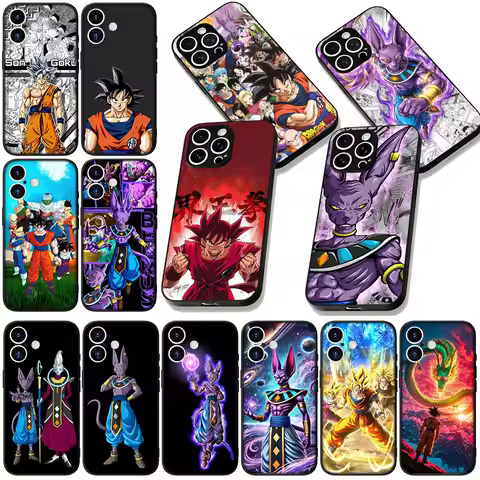 for Motorola Moto Edge 70 60 Fusion NEO Pro G Stylus G56 G96 G52 G04 G05 G64 G71 Phone Case Beerus D