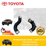 TOYOTA HILUX REVO ROGUE 2.4 2.8 INTERCOOLER HOSE