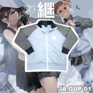 Anime Jacket Und Panzer Keizoku High School CosplayGirl (JA GUP 01)