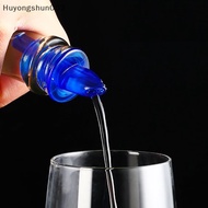 [Huyongshun] 10 Pcs Plastic Liquor Free Flow Bar Wine Bottle Pourer Pour Spout Stopper MY