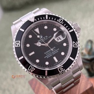 Rolex Classic Black Water Ghost Rolex Watch Men's Watch Submariner 16610 Automatic Mechanical Rear Configuration Bezel