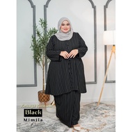 BAJU KEBAYA KUNTUM- KURUNG SCALLOP