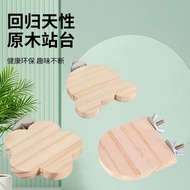 Bird Toys Supplies Bird Jumping Board Jumping Platform Parrot Toys Chew Toys Grinding Beak Hamster C