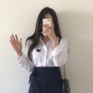 KEMEJA CDG PLAY SHIRT