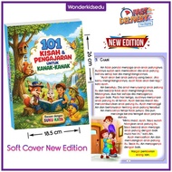 Buku Cerita 101 Kisah dan Pengajaran untuk Kanak Kanak | Buku Cerita Haiwan Teladan dengan Suku Kata