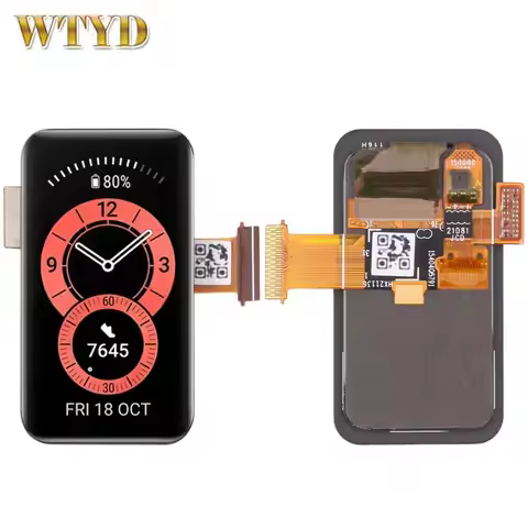 LCD Screen For Huawei Band 6 / Honor Band ES / Huawei Band 7 Digitizer Full Assembly