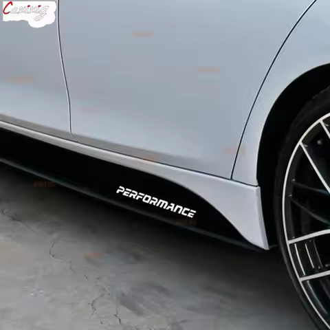For BMW F30 F31 F32 F33 F22 F23 F15 F85 F10 E60 E61 G30 E90 M Performance Logo Stickers Side Skirt V