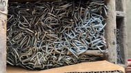 U nails barb wire nail cyclone nail 1/2 kilo