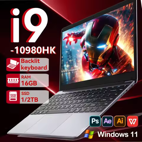 Windows 11 Pro i9 15.6" Laptop Computer PC Intel Core i9 10980HK 16GB RAM 1TB SSD Fingerprint Unlock