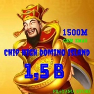 CHIP HIGH DOMINO MURAH 1,5B,COIN EMAS