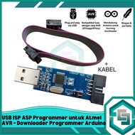 USB ISP ASP Programmer for Atmel AVR – Downloader Arduino Programmer