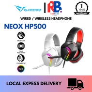 Alcatroz Neox HP500 RGB Wired Gaming Headphone with Foldable Microphone