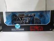 =購斯特=現貨盒損 DC Multiverse 麥法蘭2022電影  McFarlane 流浪蝙蝠車 機車 摩托車