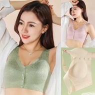 Seamless front closure mastectomy bra surgical bra Pocket Breast Prosthesis Breast forms Bralette Da