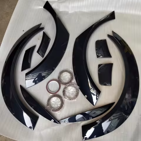 Wheel Eyebrows for Honda Civic FC1 2016-20 modified widen Wheel Protector Guard fender flare Car Acc