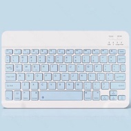 Keyboard Bluetooth Nirkabel 10 inci Keyboard Sentuh Portabel Ringan Untuk iPad