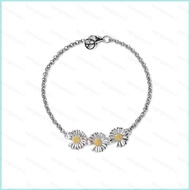hj7 G-DRAGON Trendy Daisy Bracelet Korean Retro Style Fashion Hand Jewelry hj7