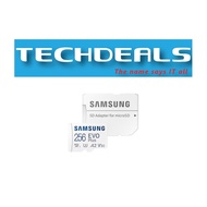 Samsung EVO Plus 256 GB microSDXC (MB‑MC256KA/APC) – UHS‑I U3 V30 A2, up to 130 MB/s, Robust 6-Proof