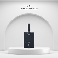 Charles Berkeley PIPER Genuine Saffiano Leather Luggage Tag (XY-2457)