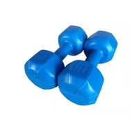 Plastic dumbbells 3Kg