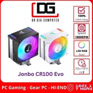 Tản Nhiệt Khí CPU Jonsbo CR1000 EVO RGB Đen - Trắng