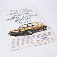 Poster Mobil Honda Civic Wonder / Civic Sb3 / 1