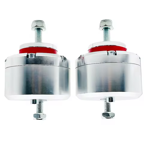FOR BMW E36 E46 Z3 Z4 M3 Competition Engine Mounts Supporti motore da competizione Aluminum and poly