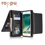 ] Roppu Card Wallet Case Retro For iPhone 7+/8+