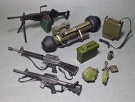 1/6 action figure modern US army 現代美軍配件 bbi dragon 21st century  3r soldier story did