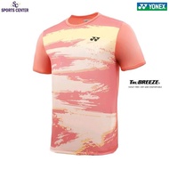 New T-Shirt Yonex Badminton Runaway 2 Collection TruBreeze 3066 Georgia Peach Jersey