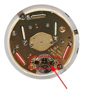 Suitable for Swiss ETA Multifunctional Movement 394 Battery Pressure Plate Pressure Plate Fixing Sma