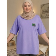 2S079 [AIYOU] T Shirt Baju Perempuan Style Tshirt Woman XL-5XL Plus Size Clothes Korean Style Wanita