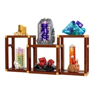 Compatible Ore Creative Series 21362 Collection Gem Specimen Children Assembled Building Block Toy G