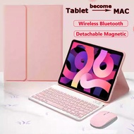 Magnetic Keyboard Case For Lenovo Tab P11 Pro / Xiaoxin Pad Pro GT 11.1 / M11 / M10 Wireless Detacha