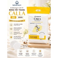 Calla soft and smooth skin cleansing cotton 250gr/bag - Calla Snow White Cotton