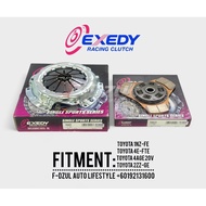Exedy Racing Clutch 3 Puck Toyota 1NZ-FE 4AGE 20V 4E-FTE 2ZZ-GE 8.5" Vios Altezza Glanza