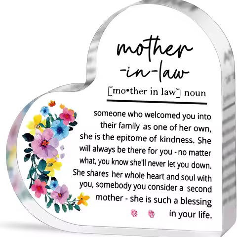 Mother-in-Law Gifts for Mom Birthday Christmas Gifts for Best Mother in Law Ever Mother's Day Gifts 