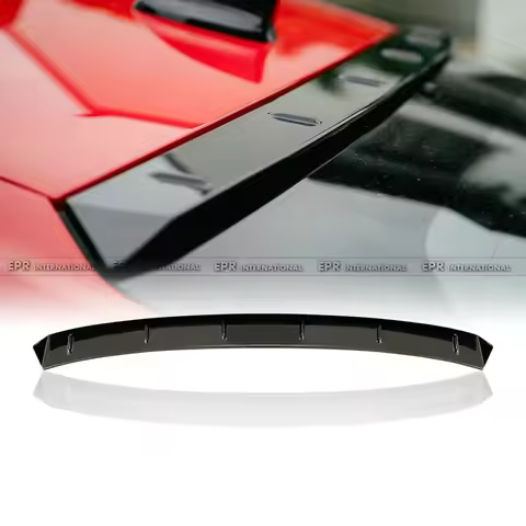 ABS for Honda Civic Type-R FL5 roof spoiler (Gloss black)/ rear spoiler