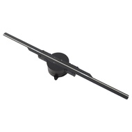 พัดลมโฮโลแกรม 3D 16.5in 2000x224 WiFi 3D โปรเจคเตอร์พร้อมลูกปัดไฟ LED 224 ดวงสําหรับการโฆษณาร้านค้าธ