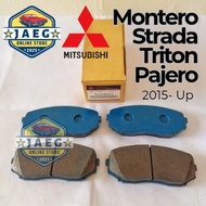 BRAKE PADS for Mitsubishi Montero, Strada,Triton, Pajero 2015-Up (4605B541)