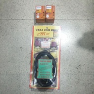 tcs Headlight Extension Kit And h4 100w Bulb Genuine Philips General Wear