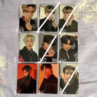 【放】Ateez 小卡  seonghwa, yunho, yeosang, mingi